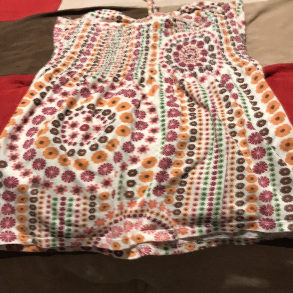 Ladies Lg tube top with neck tie - Picture 3 of 6